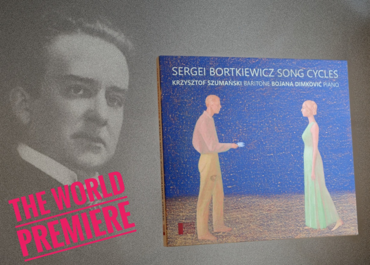 Sergei Bortkiewicz – song cycles.