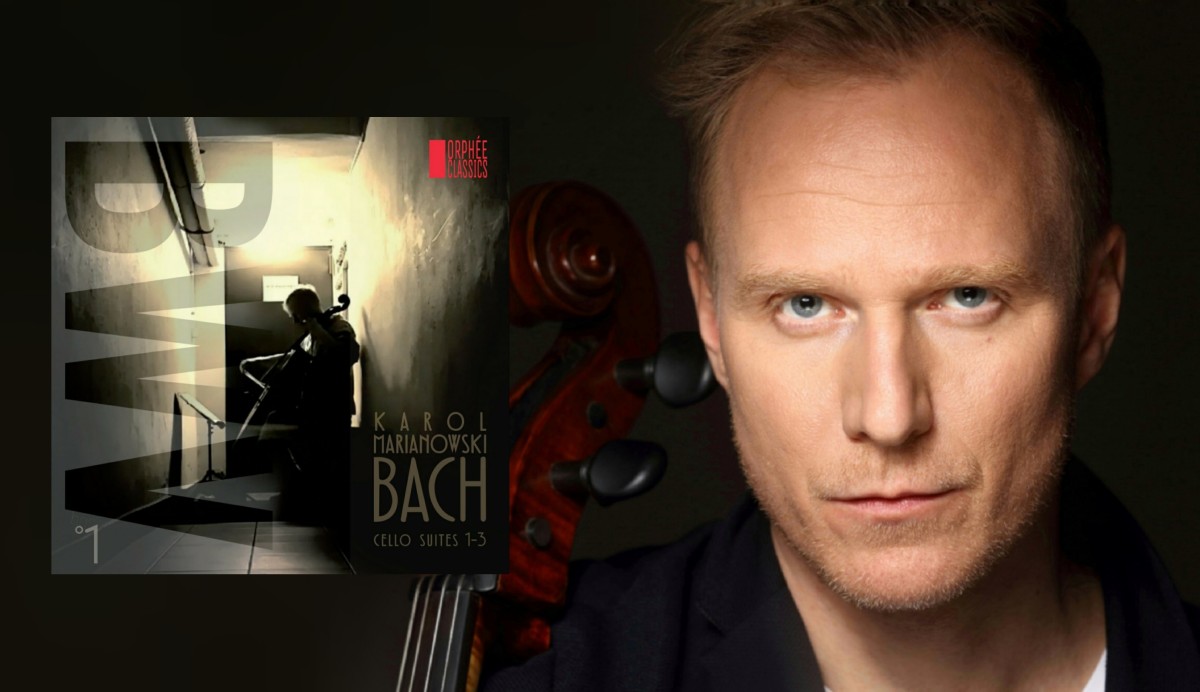 Karol Marianowski plays Bach – “BWV” just released